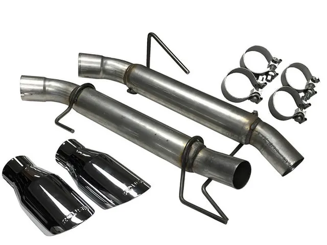 2005-2010 Roush Mustang GT/GT500 Exhaust Kit — image 1
