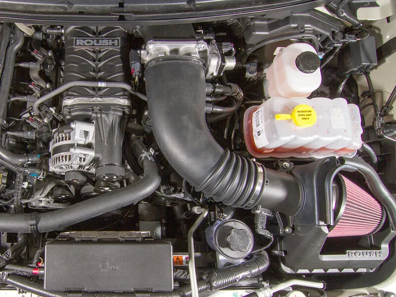 2011-2014 Roush 6.2L F-150 Raptor Supercharger R2300 Phase 2 Kit - 590 HP — image 1