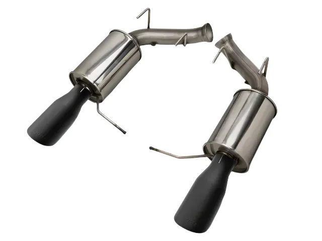 2011-2014 Roush Mustang GT Black-Tip Axle-Back Exhaust — image 1