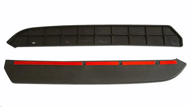 2013-2014 Roush Mustang - Rear Side Splitter Kit — image 1