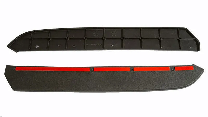 2013-2014 Roush Mustang - Rear Side Splitter Kit — image 1