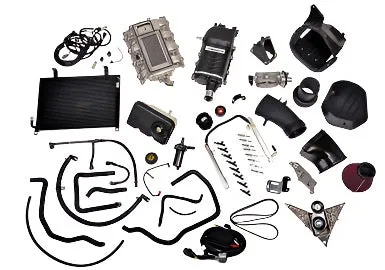 2015-2017 Roush Mustang Supercharger - Phase 2 727 HP Calibrated — image 1