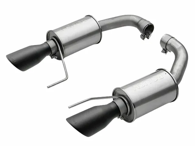 2015-2017 Roush Mustang GT Black-Tip Axle-Back Exhaust — image 1