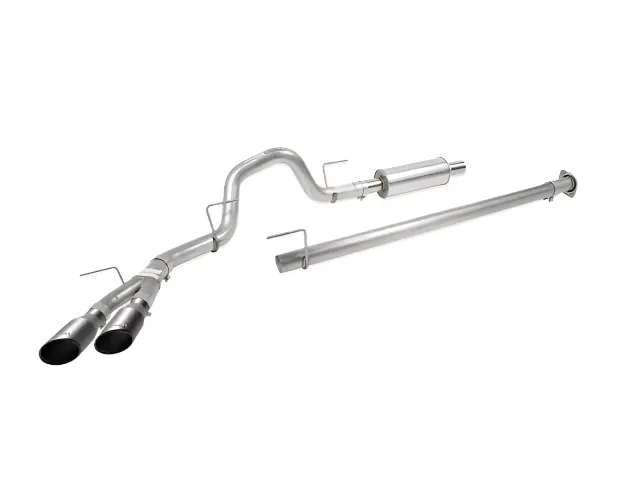 2015-2020 Roush F-150 Black-Tip Cat-Back Exhaust (5.0L, 3.5L, 2.7L) — image 1