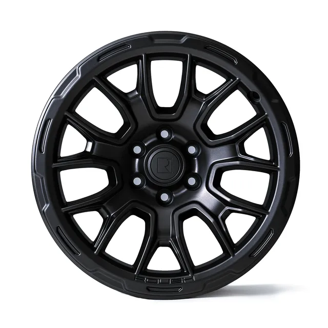2015-2026 Roush F-150 Matte Black 20-inch Wheel — image 1
