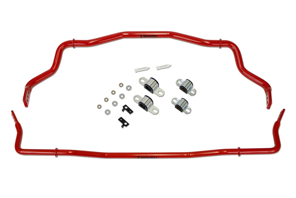 2015-2026 Roush Mustang Front & Rear Adjustable Sway Bars — image 1