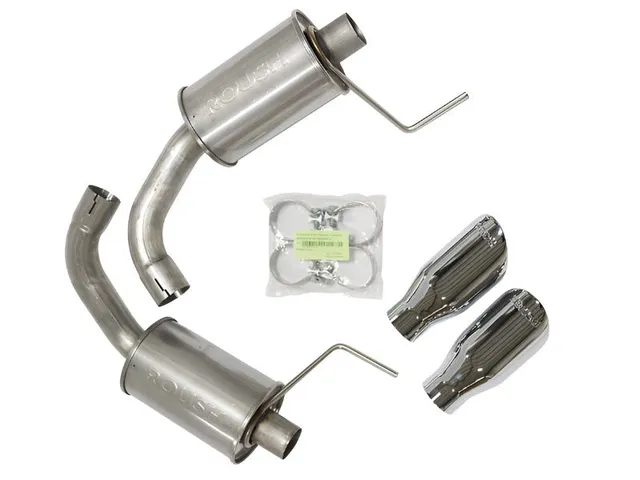 2015-2017 Roush Mustang 5.0L Exhaust Kit — image 1