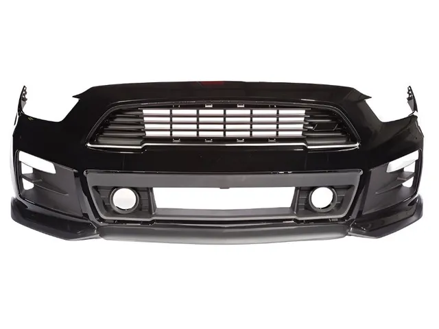 2015-2017 Roush Mustang Complete Front Fascia Kit - Raw Unpainted — image 1