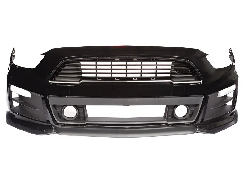 2015-2017 Roush Mustang Complete Front Fascia Kit - Raw Unpainted — image 1