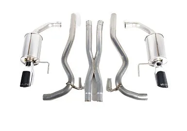 2015-2017 Roush Mustang 5.0L V8 Cat-Back Exhaust Kit — image 1