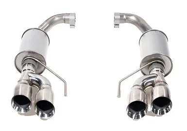 2018-2026 Roush Mustang 5.0L GT Axle-Back Exhaust Kit — image 1