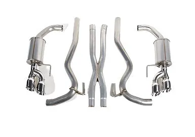 2018-2026 Roush Mustang 5.0L V8 Cat-Back Exhaust Kit — image 1