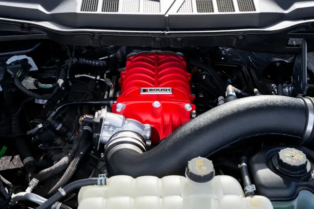 2021-2026 Roush F-150 Supercharger Kit | 705HP — Red Edition — image 1