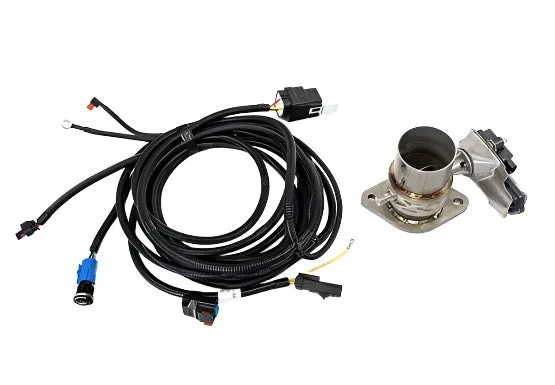 2021-2026 Roush F-150 Active Exhaust Upgrade Kit — image 1