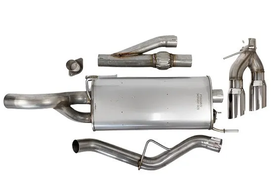 2021-2026 Roush F-150 Cat-Back Exhaust Kit (Active-Ready) — image 1