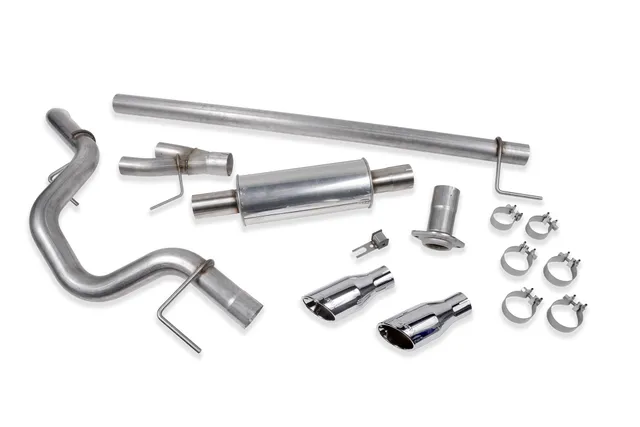 2021-2026 Roush F-150 Cat-Back Performance Exhaust Kit — image 1