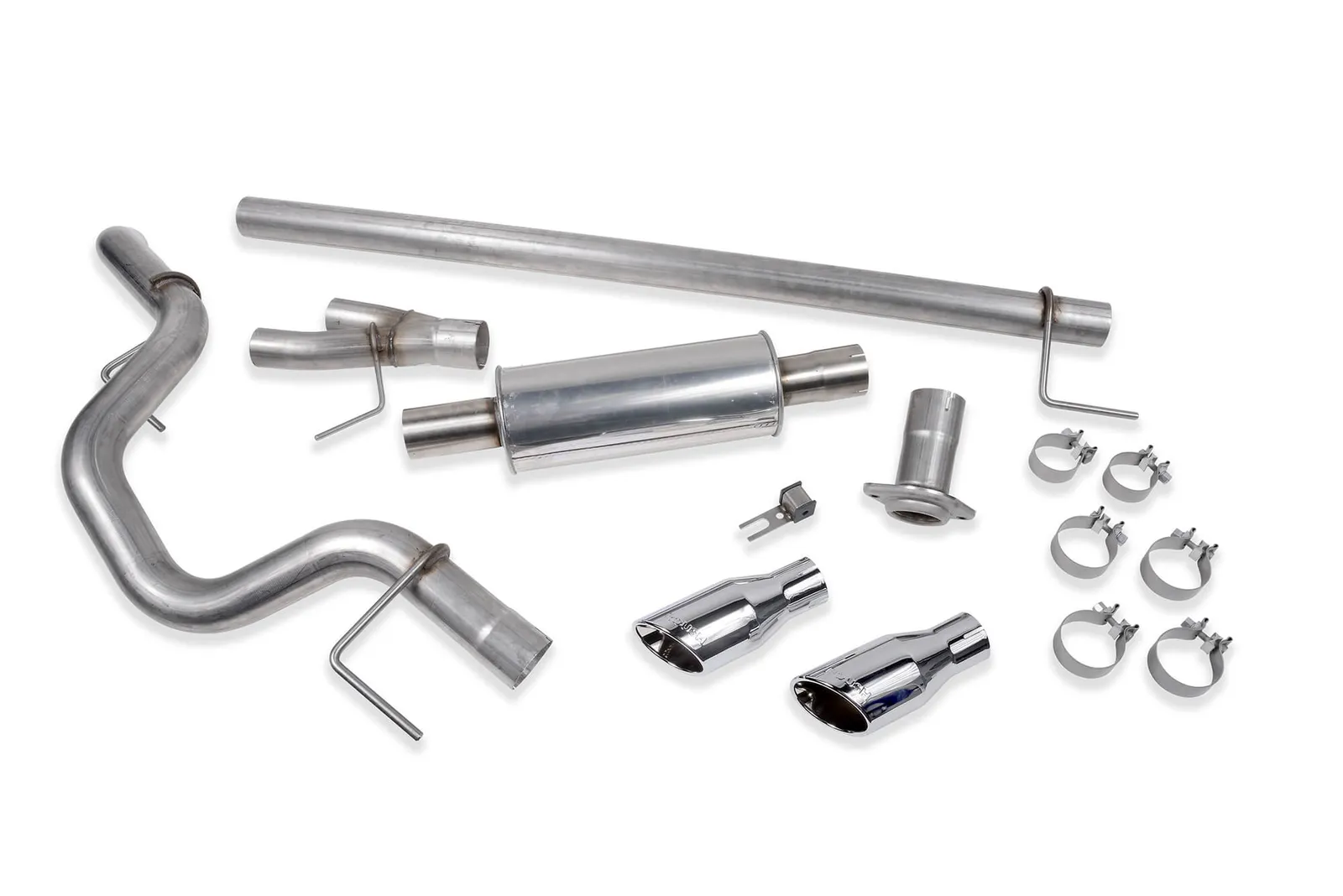 2021-2026 Roush F-150 Cat-Back Performance Exhaust Kit — image 1