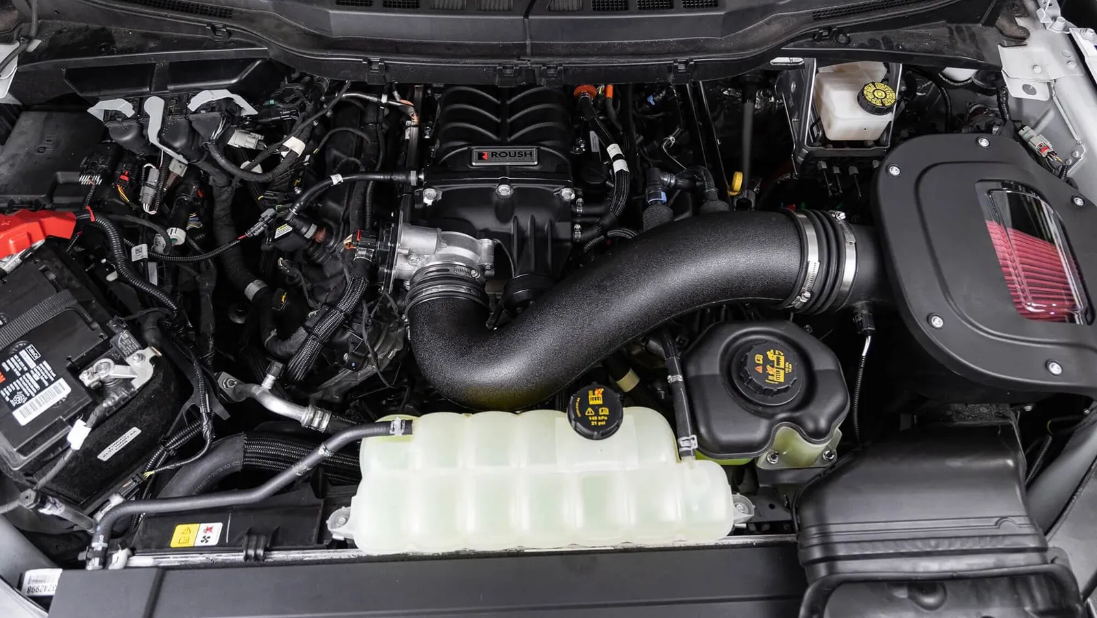 2021-2026 Roush F-150 Supercharger Kit | 705HP — image 1