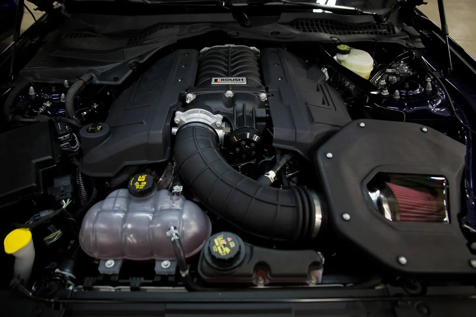 2022-2023 Roush Mustang Supercharger Kit - 750HP — image 1