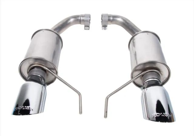 2024-2026 Roush Mustang GT & EcoBoost Dual Tip Axle Back Exhaust — image 1