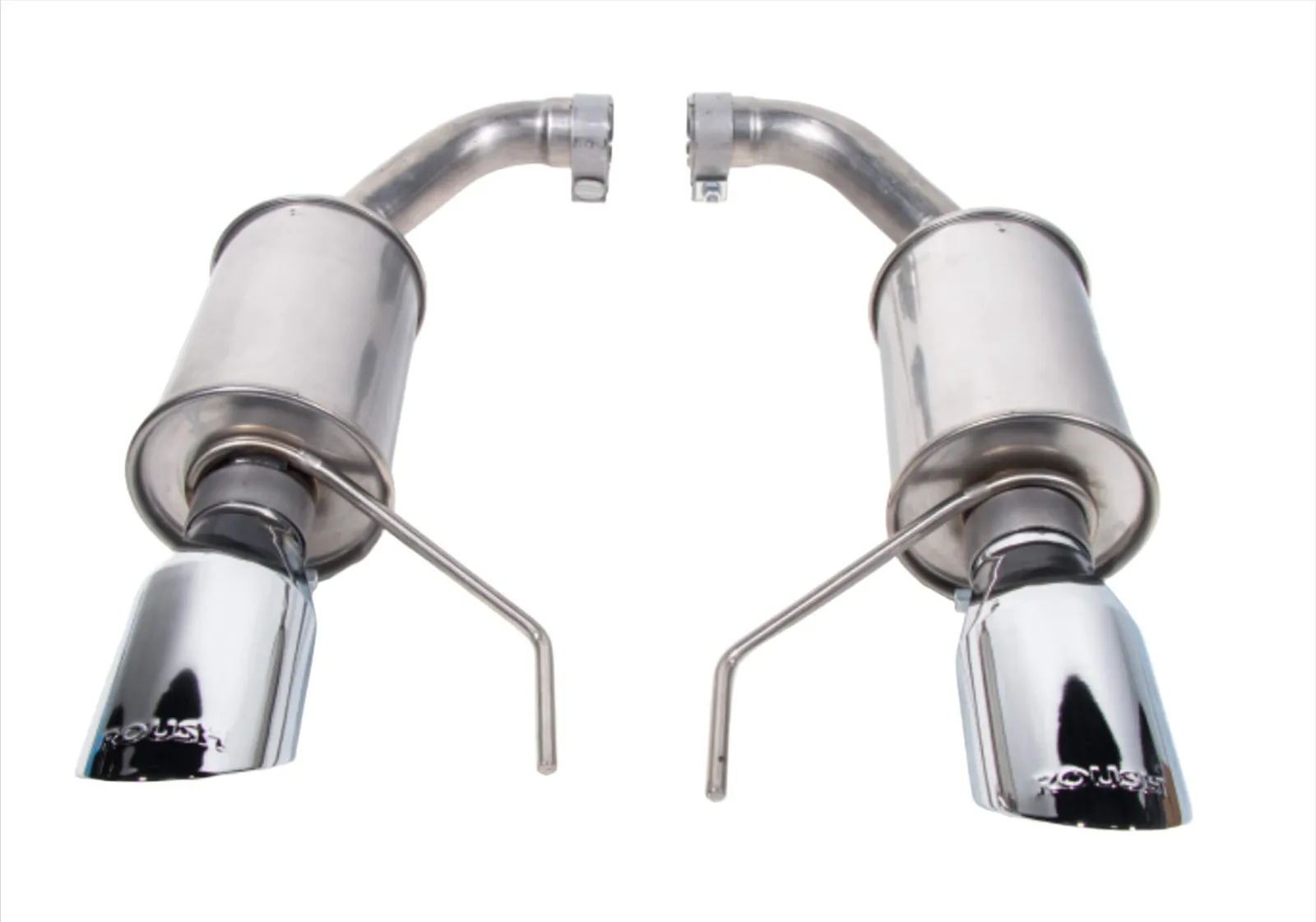 2024-2026 Roush Mustang GT & EcoBoost Dual Tip Axle Back Exhaust — image 1