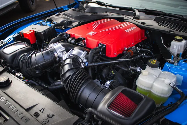 2024-2025 Roush Mustang Phase 1 Supercharger | 740 HP — image 1