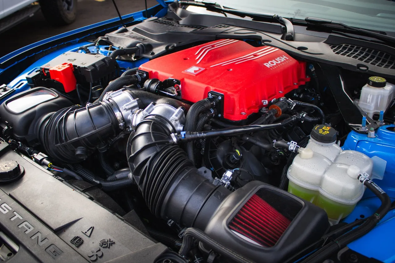 2024-2025 Roush Mustang Phase 1 Supercharger | 740 HP — image 1