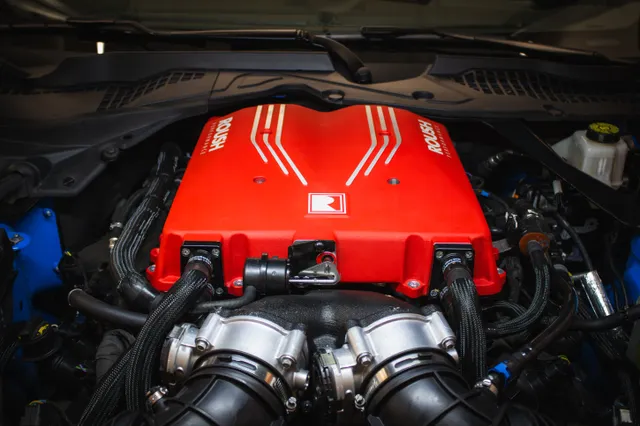 2024-2025 Roush Mustang Phase 2 Supercharger | 810 HP — image 1