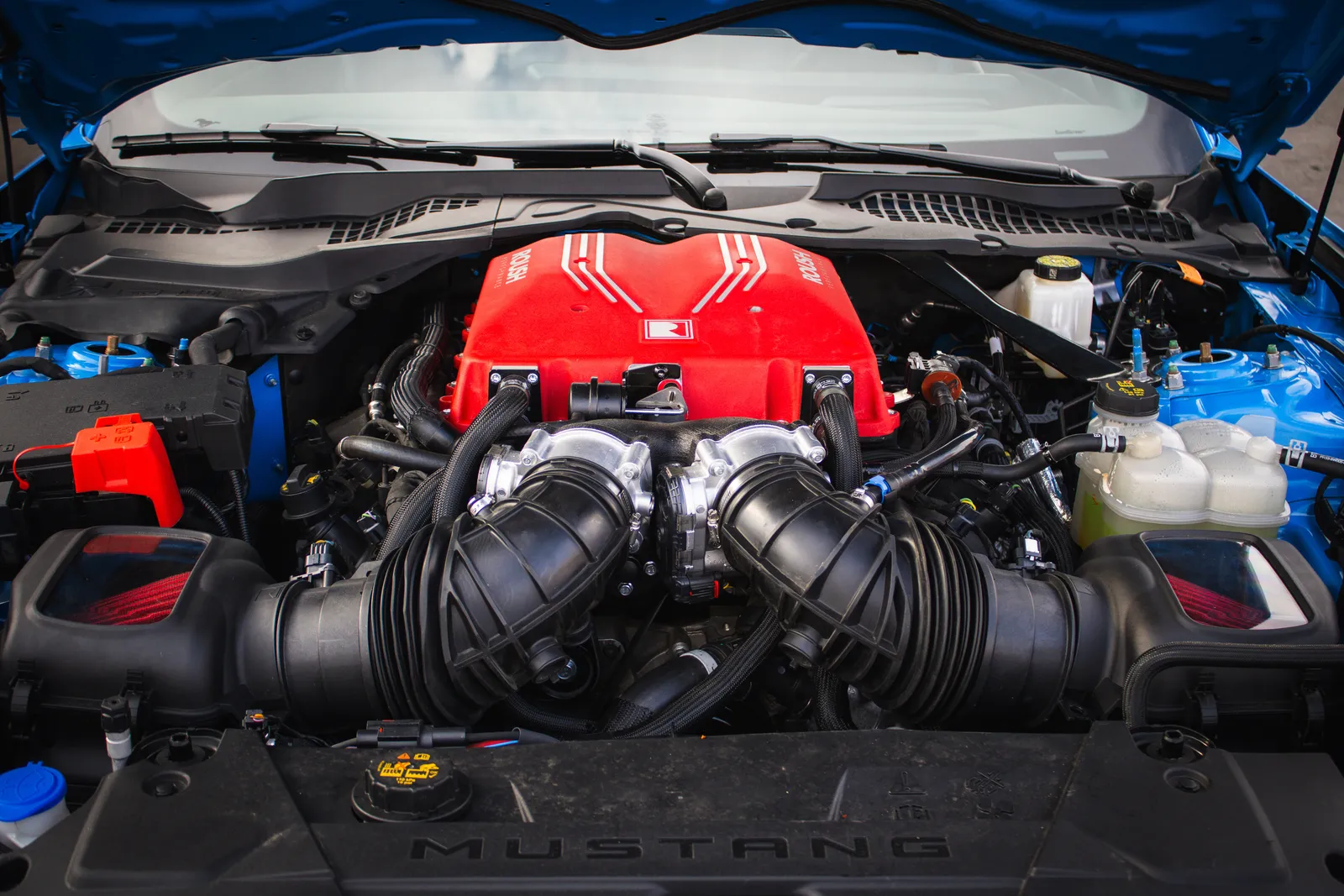 2026 Roush Mustang Supercharger | 810 HP — image 1