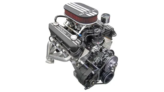 347 R CRATE ENGINE — image 1