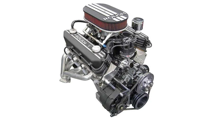 347 R CRATE ENGINE — image 1