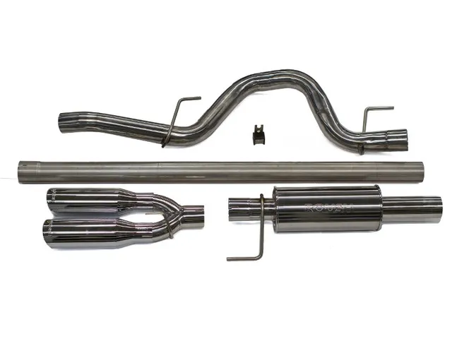 2011-2014 Roush F-150 Exhaust - 6.2L /5.0L/3.5L Rear Exit — image 1
