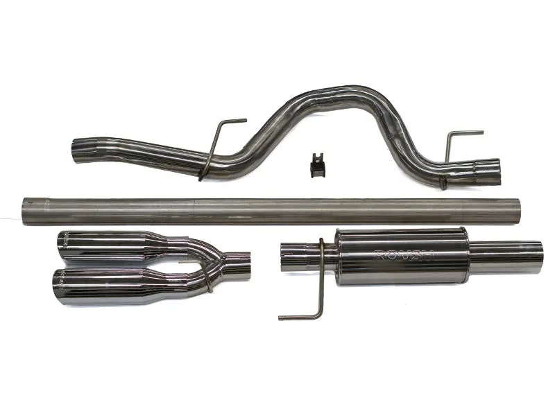 2011-2014 Roush F-150 Exhaust - 6.2L /5.0L/3.5L Rear Exit — image 1