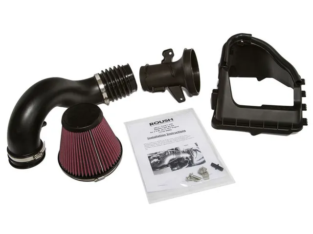 2011-2014 Roush F-150 5.0L V8 Cold Air Intake Induction Kit — image 1