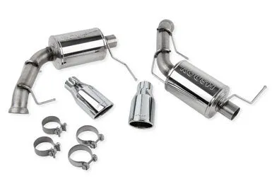 2011-2014 Roush Mustang GT Exhaust - Round Tips — image 1