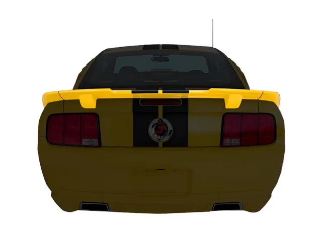 2005-2009 Roush Mustang Rear Spoiler — image 1
