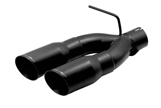 2015-2026 Roush F-150 4" Black Exhaust Y-Tip Kit — image 1