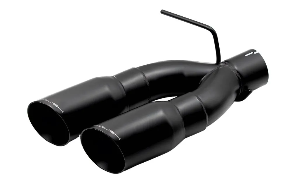 2015-2026 Roush F-150 4" Black Exhaust Y-Tip Kit — image 1