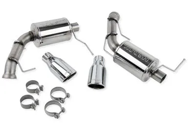 2011-2014 Roush Mustang V6 Exhaust Kit - Round Tips — image 1